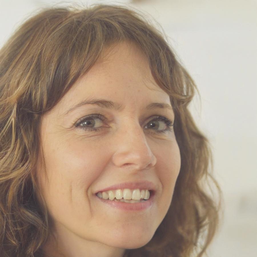 Professional female financial analyst working with complex data models